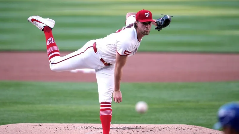 Nationals' Jake Irvin throws simulated game for 1st time since going on IL