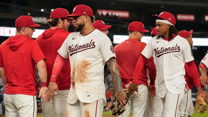 Abrams, Garca Jr. both hit their 20th homers, Nationals rout the Astros 8-2