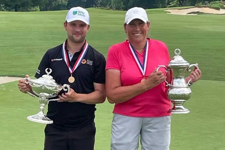 'Get out here and attempt': Adaptive golf champs reign at Rockville's Woodmont Country Club