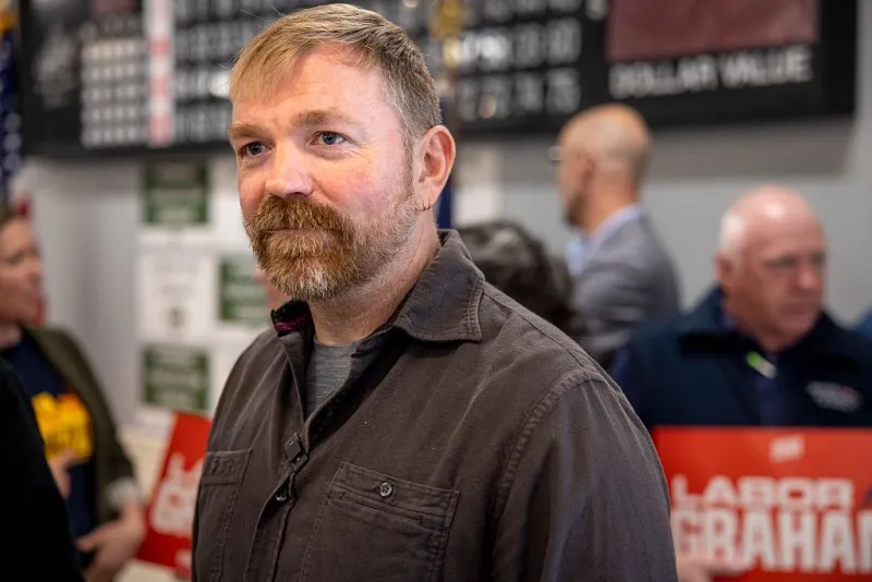 Graham Platner Drops Out Of Maine Senate Race. Let's Talk About It.