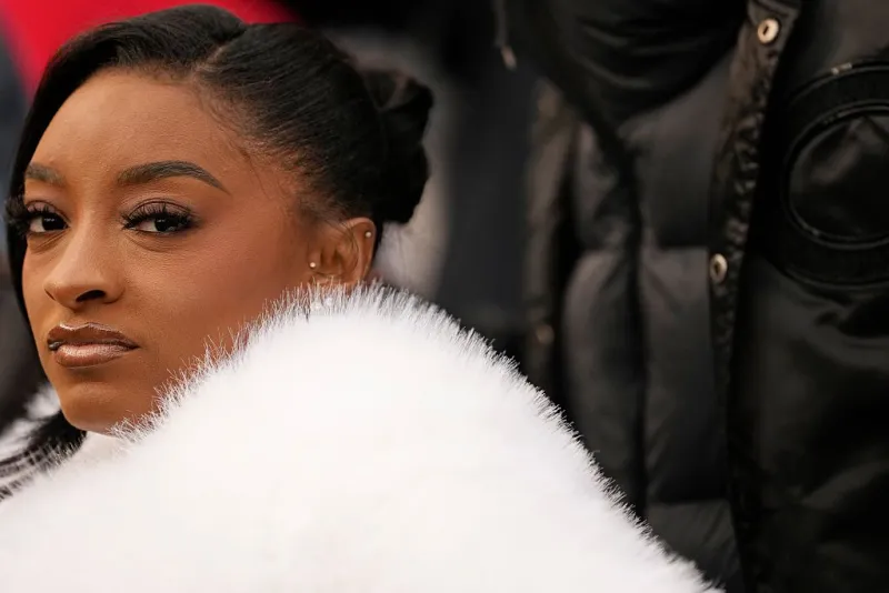 Simone Biles Shuts Down Hater Who Asked Why She Was Invited To Taylor Swift And Travis Kelce's Wedding