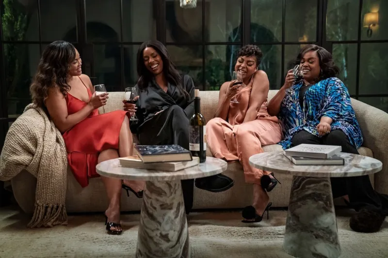 Taraji P. Henson & Messy Mike's Midlife Crisis Take Center Stage In Tyler Perry's 'Why Did I Get Married Again' Teaser