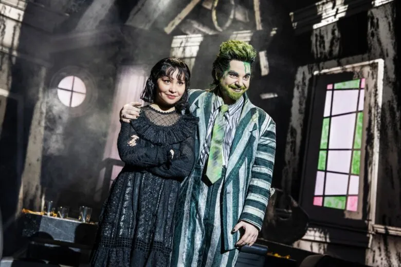 'It's showtime': 'Beetlejuice the Musical' returns to haunt Broadway at The National