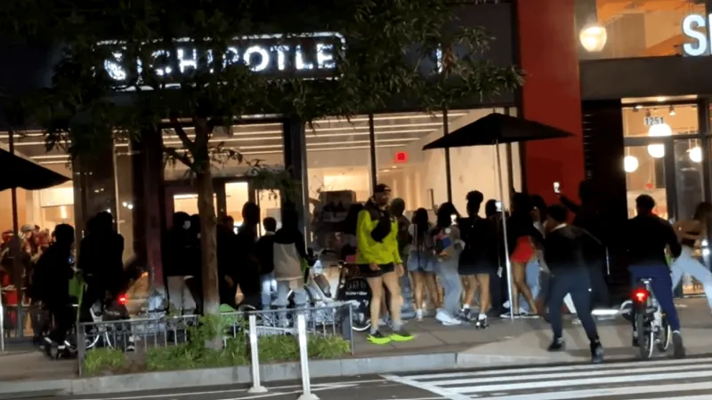 4 teens charged in DC Navy Yard Chipotle fight due in court Friday