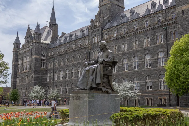 Top Donor to Chair GU Board of Directors