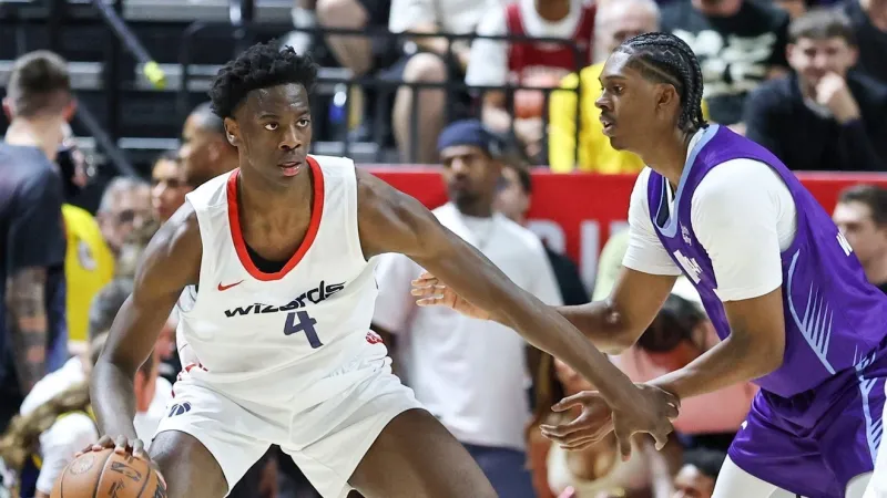 AJ Dybantsa outduels Darryn Peterson as Wizards open Summer League with win
