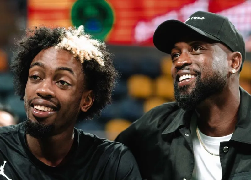 Dwyane Wade's Son Zaire Charged With Felony Weeks After Domestic Violence Arrest