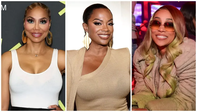 Tamar Braxton Succinctly Shuts Down Continued Convos Over THAT Kandi & Monica Viral Video--'Y'all Are Draaaaaaaaaaaaaaaagging This'