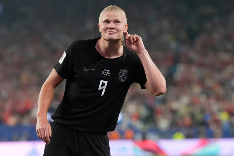 Erling Haaland is Norway's World Cup machine - and the internet's 'babygirl'