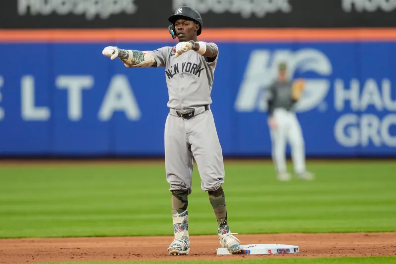 Chisholm's homer keys 3-run 9th as the Yankees rally past Washington 5-3
