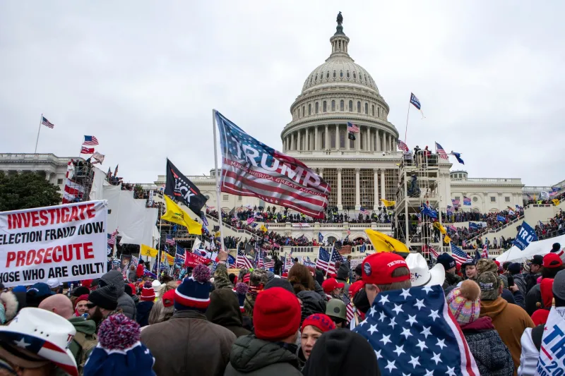 Judge vacates convictions of 4 Proud Boys in Jan. 6 Capitol insurrection