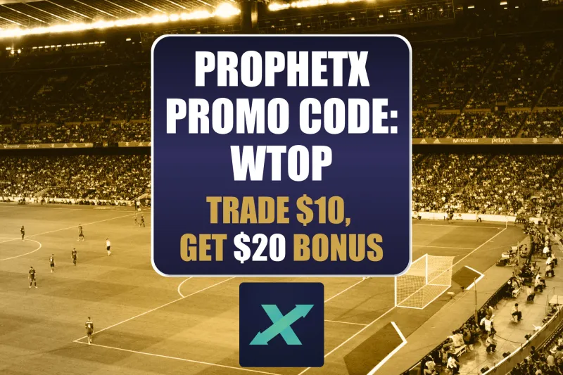 ProphetX Promo Code WTOP: Get $20 Bonus for Norway-England, UFC 329 McGregor Fight