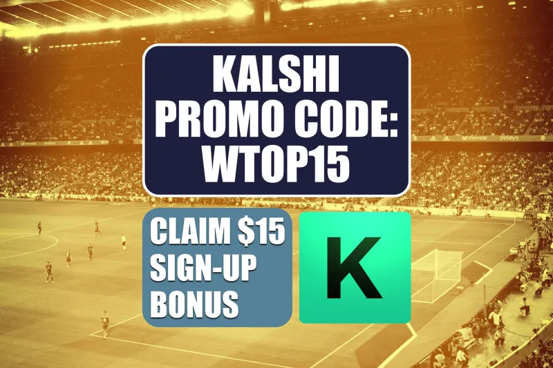 Kalshi Promo Code WTOP15: Claim $15 World Cup Trade Bonus for England-Norway