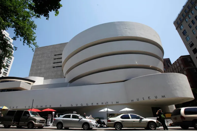 Guggenheim Museum among NYC buildings that tested positive for Legionnaires' amid disease outbreak
