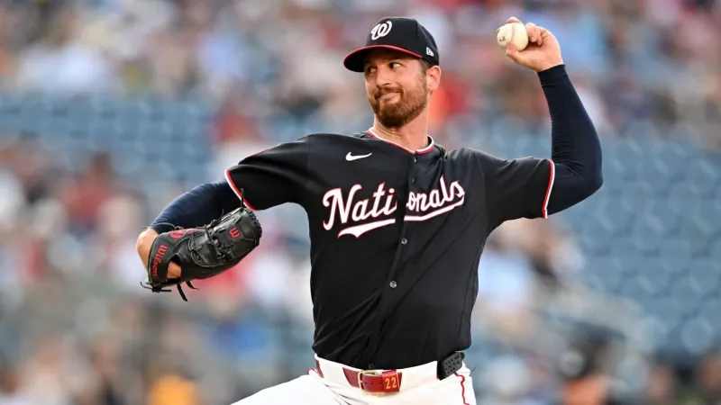 Nationals lefty pitcher Foster Griffin has been named a National League All-Star