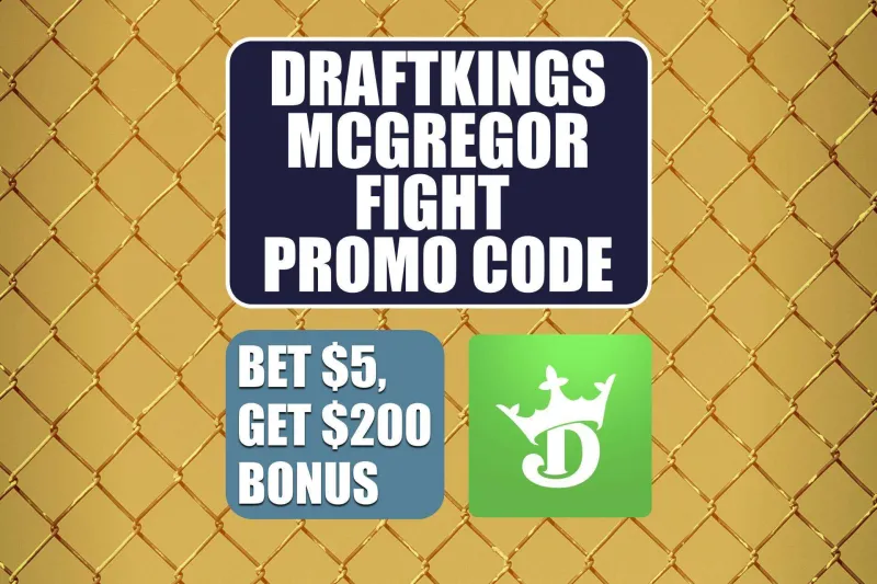 DraftKings McGregor Fight Promo Code: Claim $200 Instant Bonus for UFC 329 Main Event