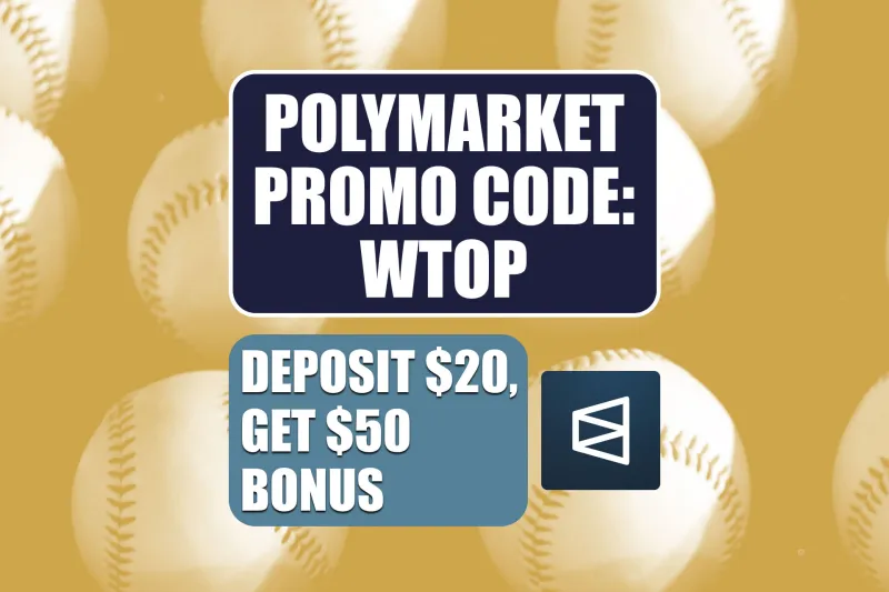 Polymarket Promo Code WTOP: Claim $50 Bonus for All MLB Predictions Sunday (July 12)