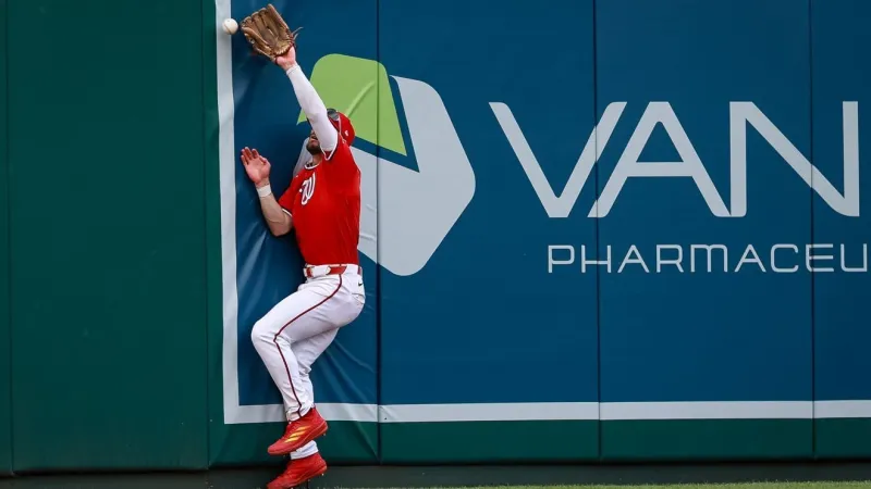 Nationals lost lead again late, swept by Yankees 5-3
