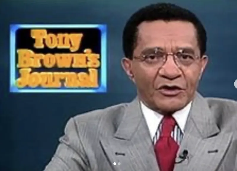 Tony Brown's Vision Helped Make Washington a Capital of Black Journalism