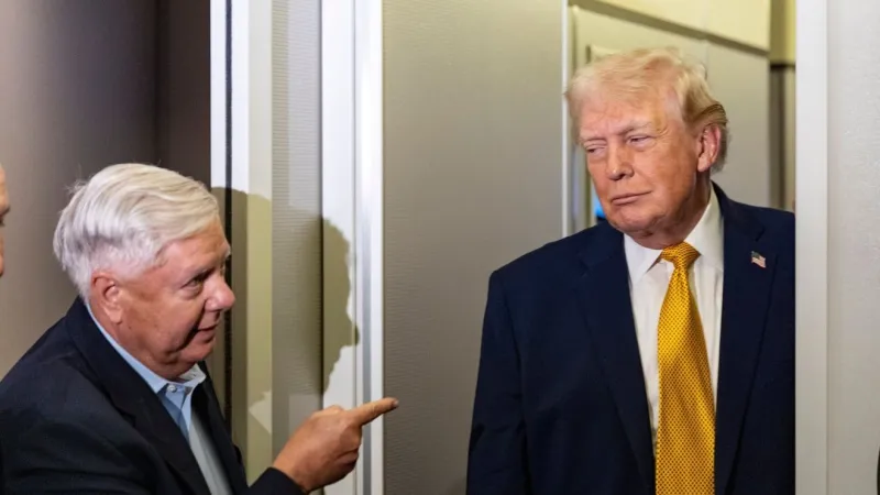 POLITICO: Graham was Trump's bridge to Senate Republicans