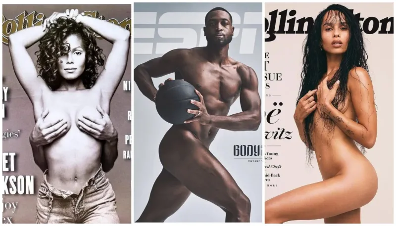 National Nude Day --- From Janet Jackson To Rihanna, 20 Black Celebrities Who Were Stunning Stripped Down