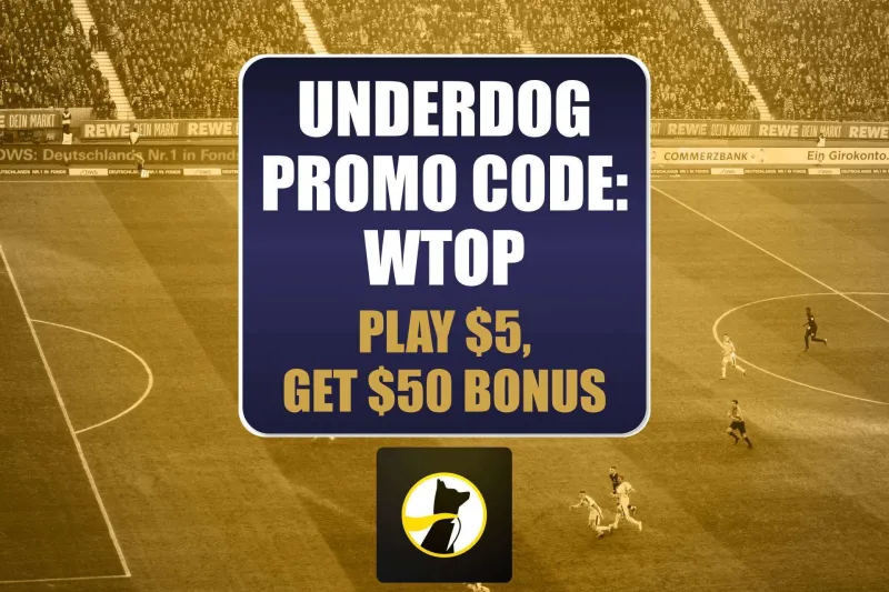 Underdog Promo Code WTOP: Get $50 in Bonus Entries for World Cup Semifinals