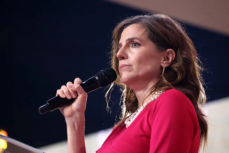 Anti-Trans Rep. Nancy Mace Eyes Lindsey Graham's Senate Seat