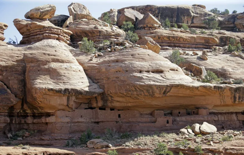 Trump reduces size of 2 national monuments in Utah as Republicans reshape land management