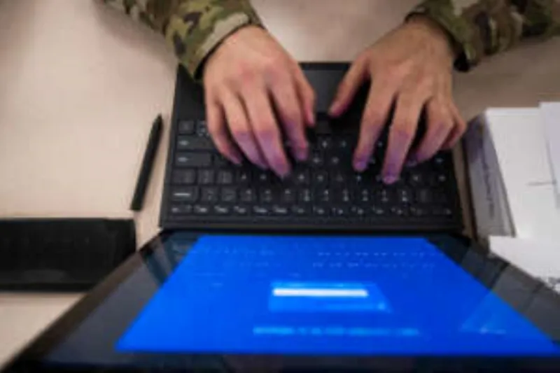Air Force network lockouts hit troops and civilians