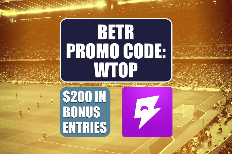 Betr Promo Code WTOP: Get $200 in No-Sweat Entries for MLB All-Star Picks