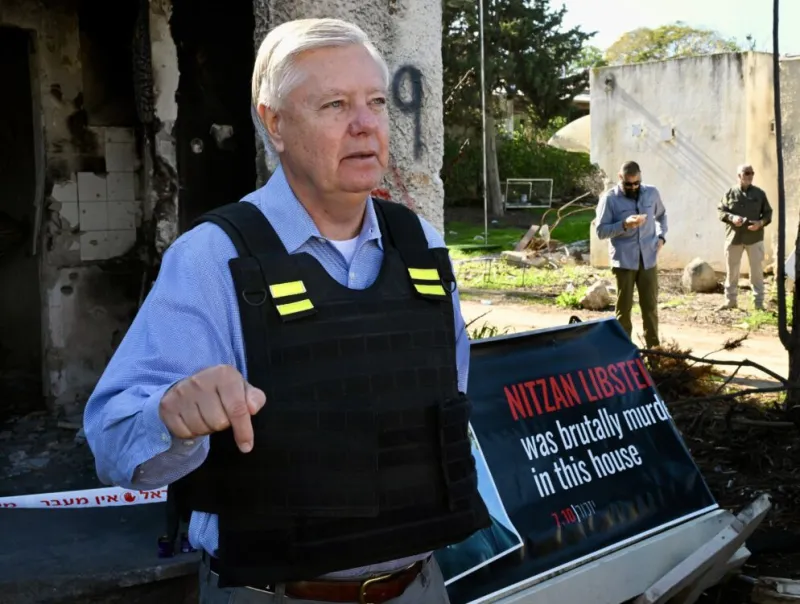 Editorial: Sen. Lindsey Graham, OB"M