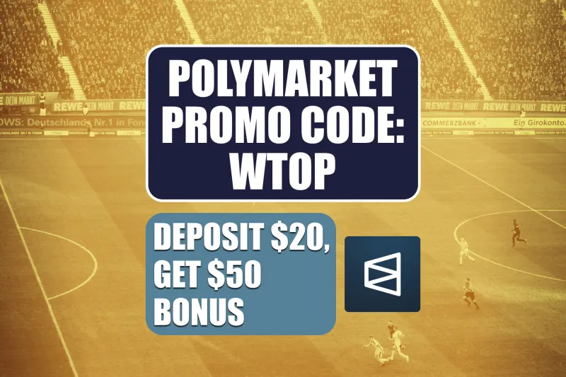 Polymarket Promo Code WTOP: Get $50 Bonus for England vs. Argentina World Cup Predictions