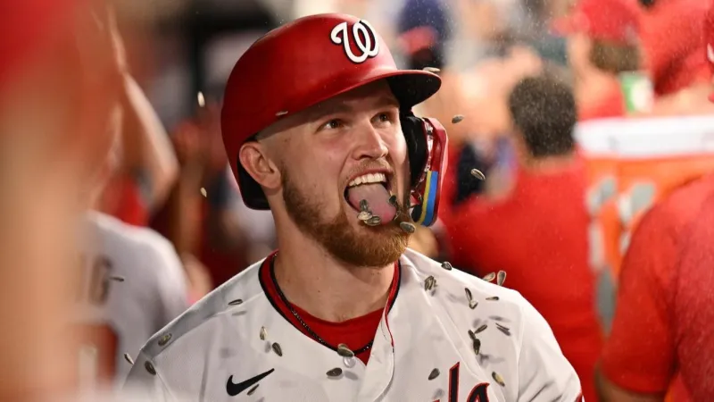 Athlete of the Week: Curtis Mead makes the most of his fresh start with the Nationals