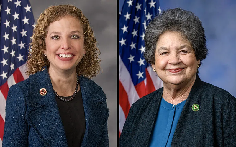 Florida LGBTQ Caucus Snubs Wasserman Schultz, Frankel