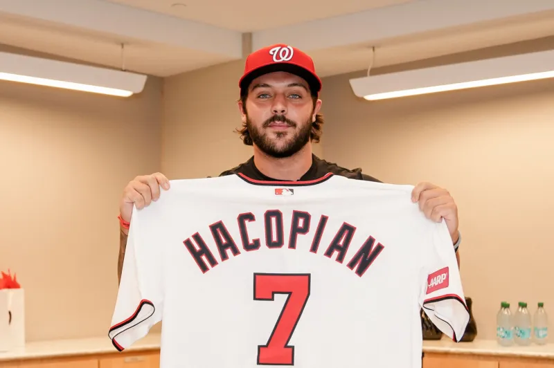 Washington Nationals 1st-round pick from Potomac Md. signs contract