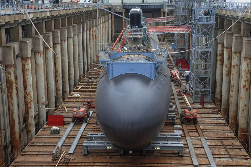 The Navy wants a larger fleet, but it's not clear it can be built