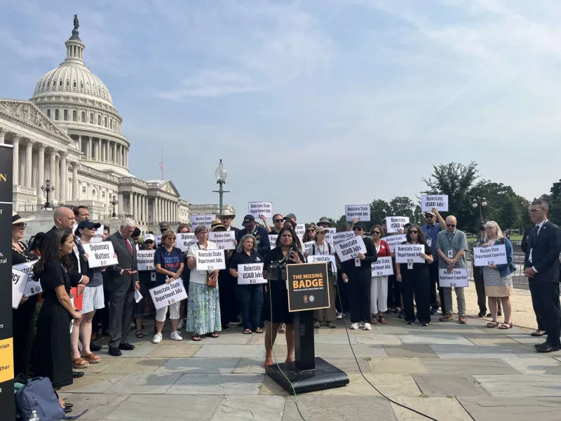 Laid-off federal employees spotlight lasting impacts of State Dept RIF