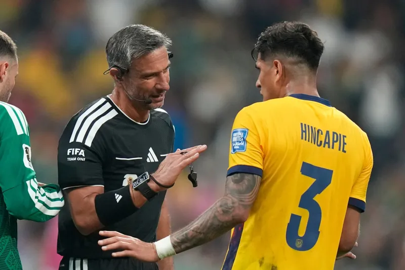 Slovenian Slavko Vini to referee World Cup final as FIFA picks a European for Argentina-Spain game