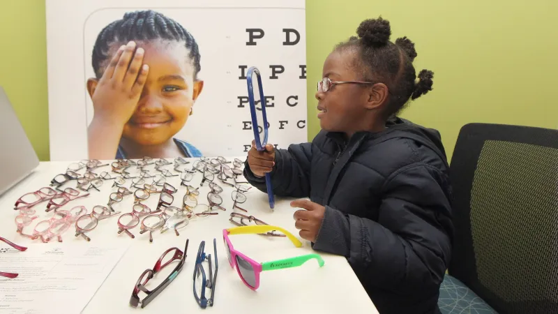 Free summer eye exams and prescription glasses available for children and teens