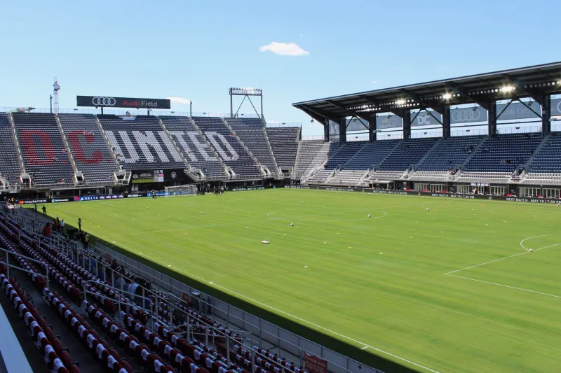 'First step': DC Council chair proposes $620M bill for new roof, expansion of Audi Field