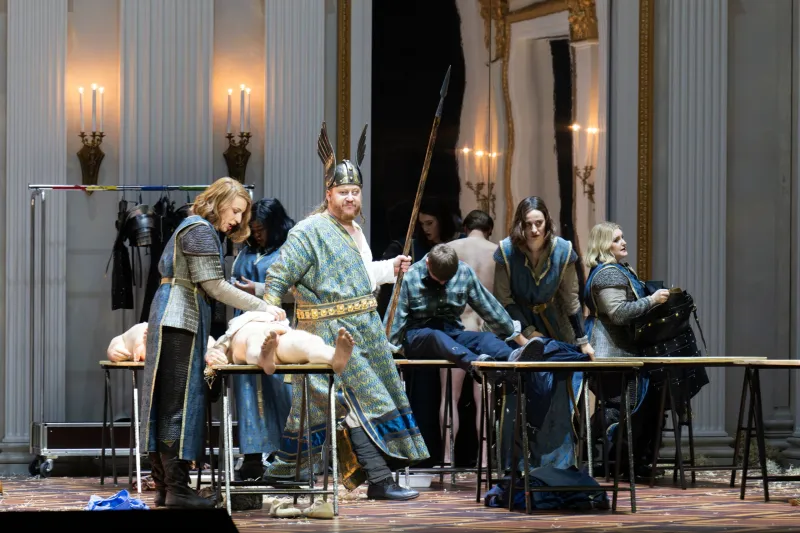 How a young Alabama man has become a leading - and booming - opera voice