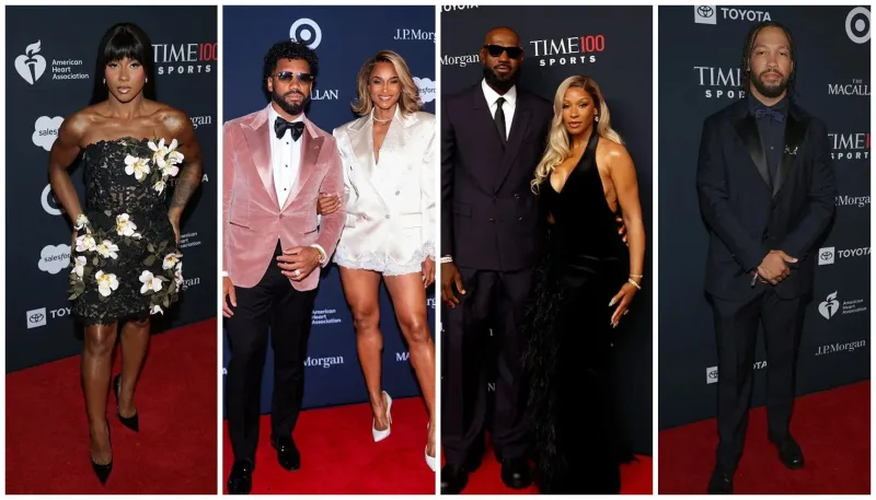 Red Carpet Rundown: Ciara, Savannah James And More Bring Championship Style To TIME100 Sports Gala