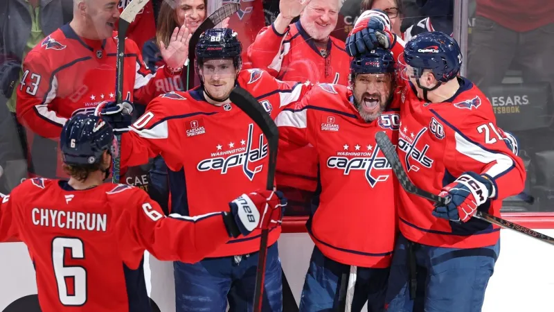 Capitals unveil 2026-27 schedule, open against defending Stanley Cup Champs