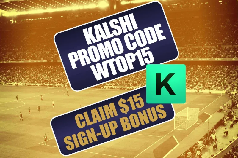Kalshi Promo Code WTOP15: Get $15 Bonus for France vs. England Third Place Match
