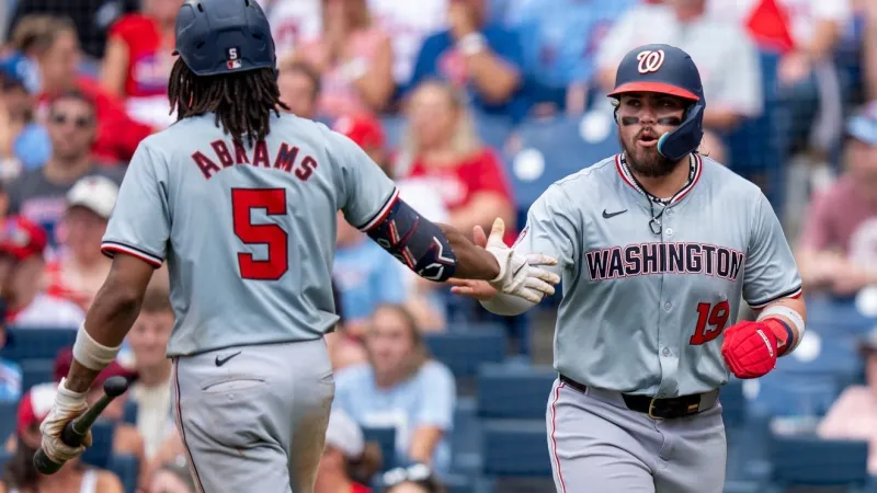 Andrs Chaparro racks up 8 RBIs as Nationals win 23-4, handing A's 10th straight loss