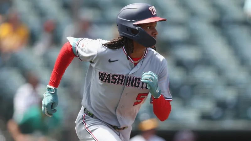 Abrams and Crews hit back-to-back homers Nationals beat Athletics 5-2