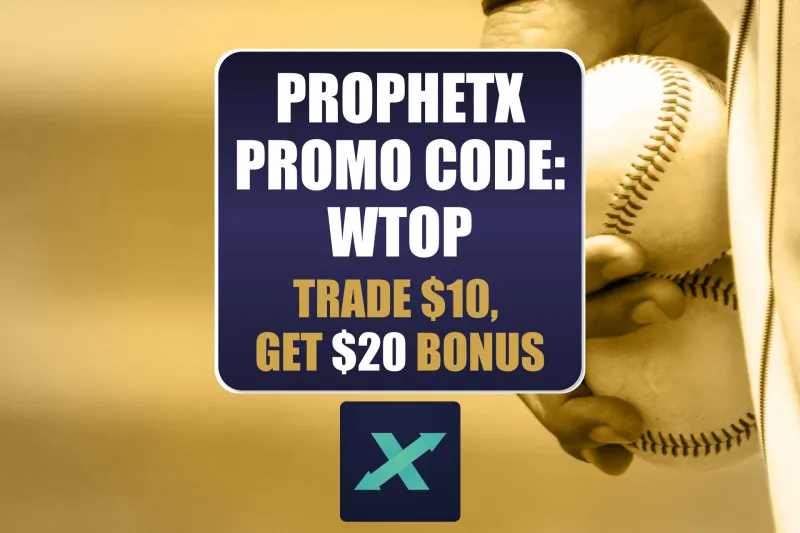 ProphetX Promo Code WTOP: Get $20 MLB Bonus for Tigers-Cubs, Mets-Brewers, All Games Tonight