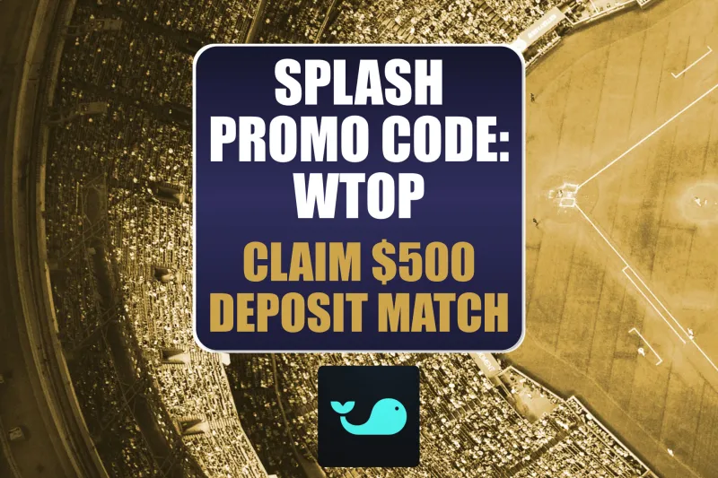 Splash Promo Code WTOP: Claim $500 Bonus for Mets-Brewers, All MLB Entries Tonight