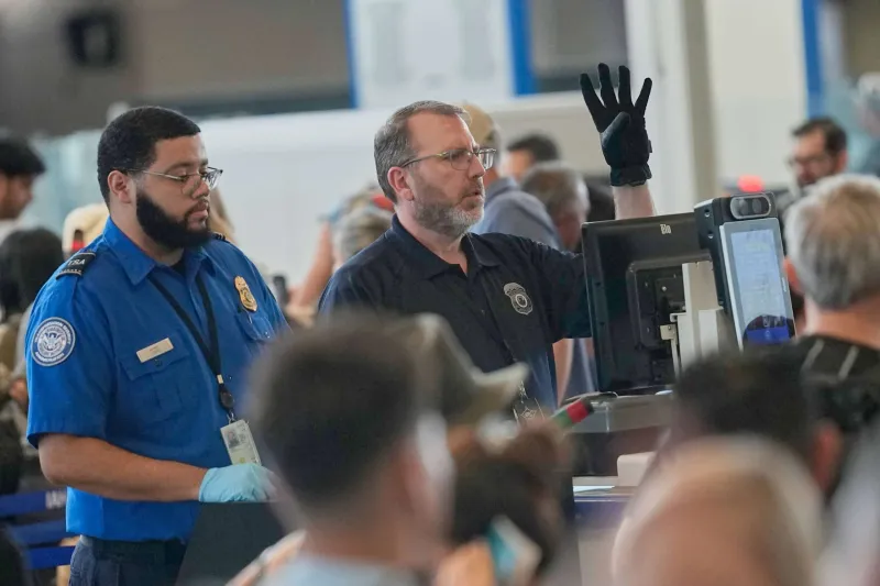Two airports opt into TSA's new privatization model