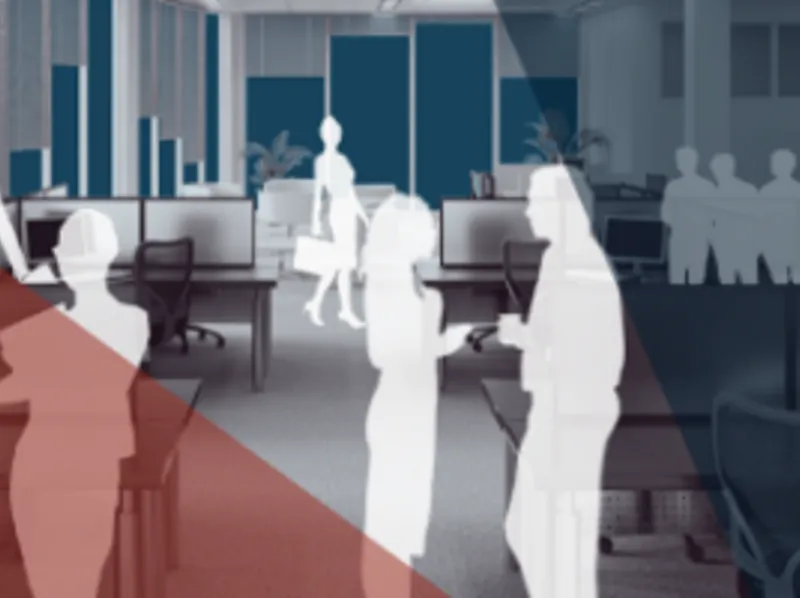 After returning to the office, federal employees report low productivity, morale